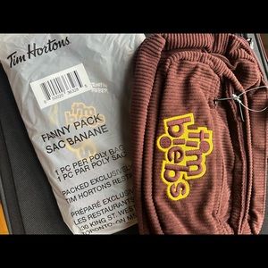 Justin Bieber Tim Biebs merch fanny pack